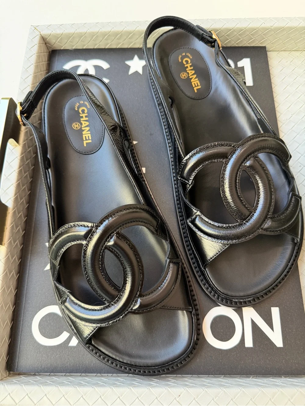 CHANEL iconic interlocking